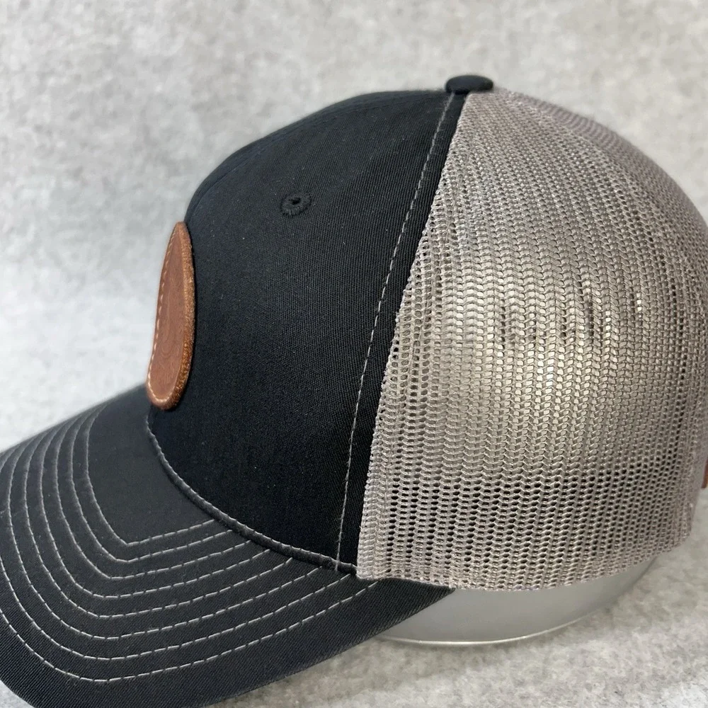 Light Bearers Ministries Richardson 112 Hat Leather Patch Trucker Snapback